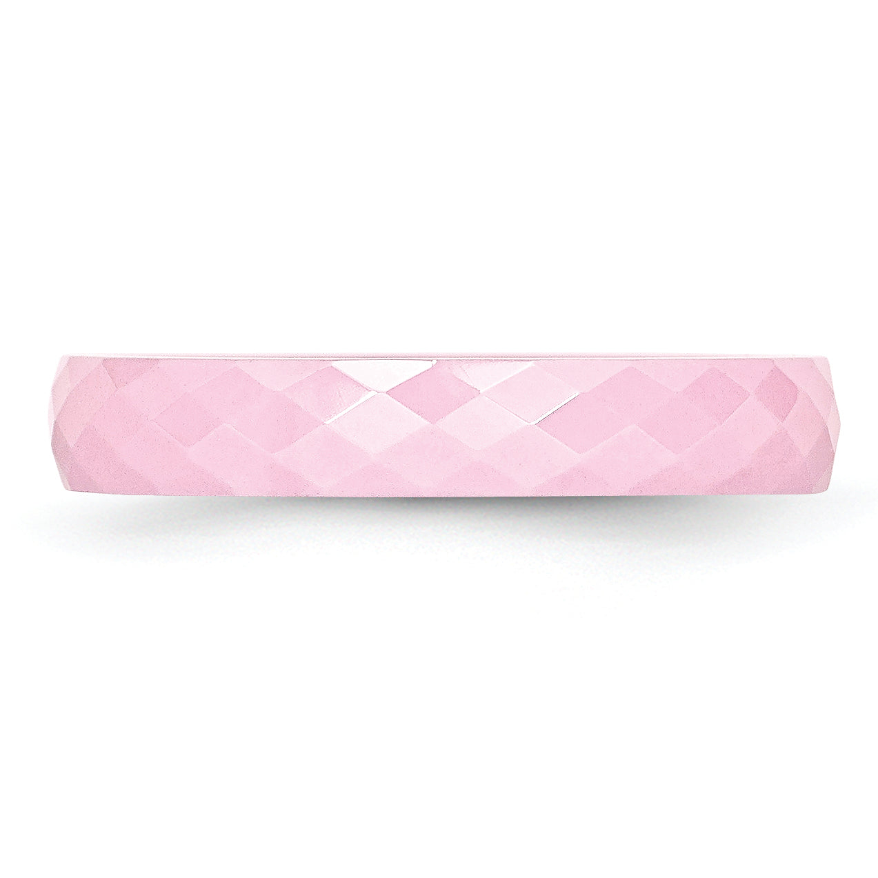 Chisel Brand Jewelry, Stainless Steel Polished Wood Inlay Enameled Bangle