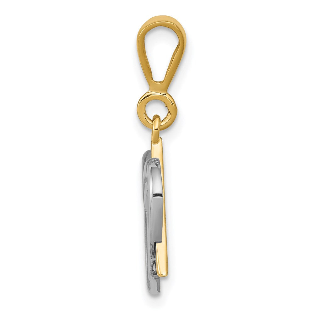 Million Charms 14K Two-Tone Pendant