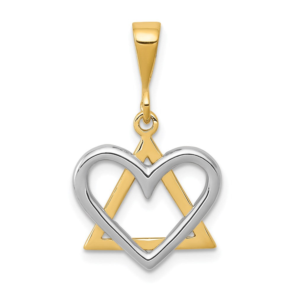 Million Charms 14K Two-Tone Pendant