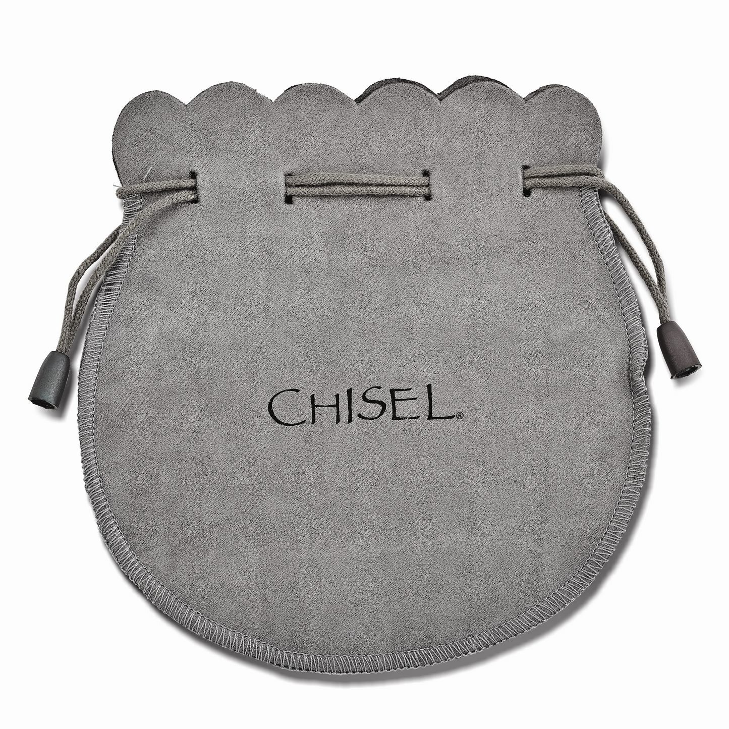 Chisel Brand Jewelry, Stainless Steel Polished Green Camo Fabric Adjustable ID Men's Bracelet