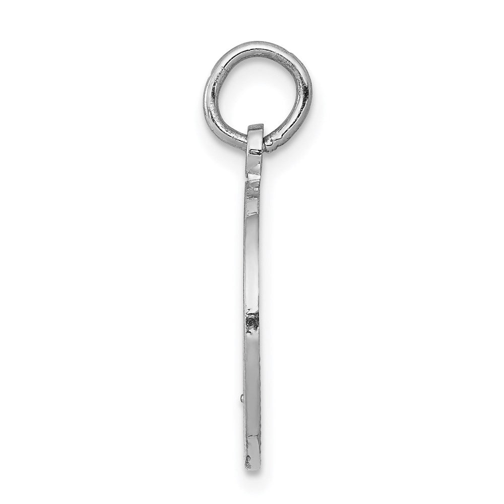 Million Charms 14K White Gold Themed Communion Charm