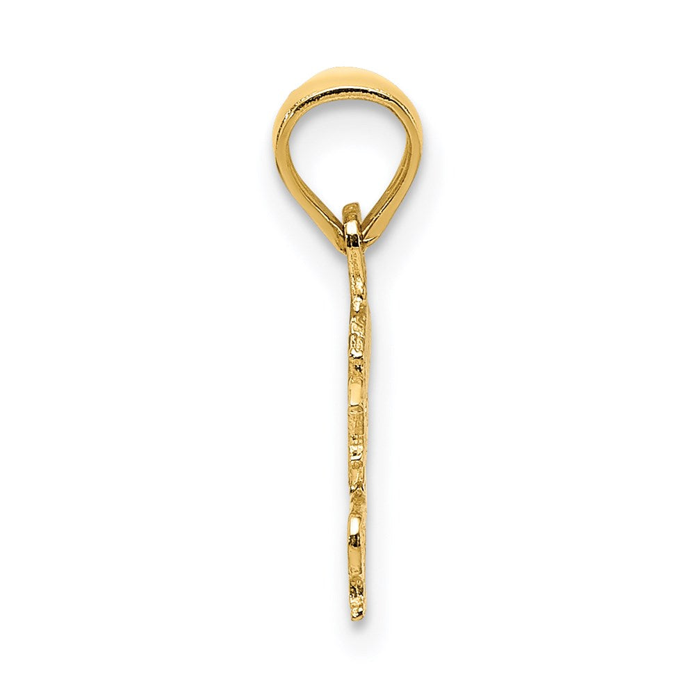 Million Charms 14K Yellow Gold Themed Born To Shop Charm