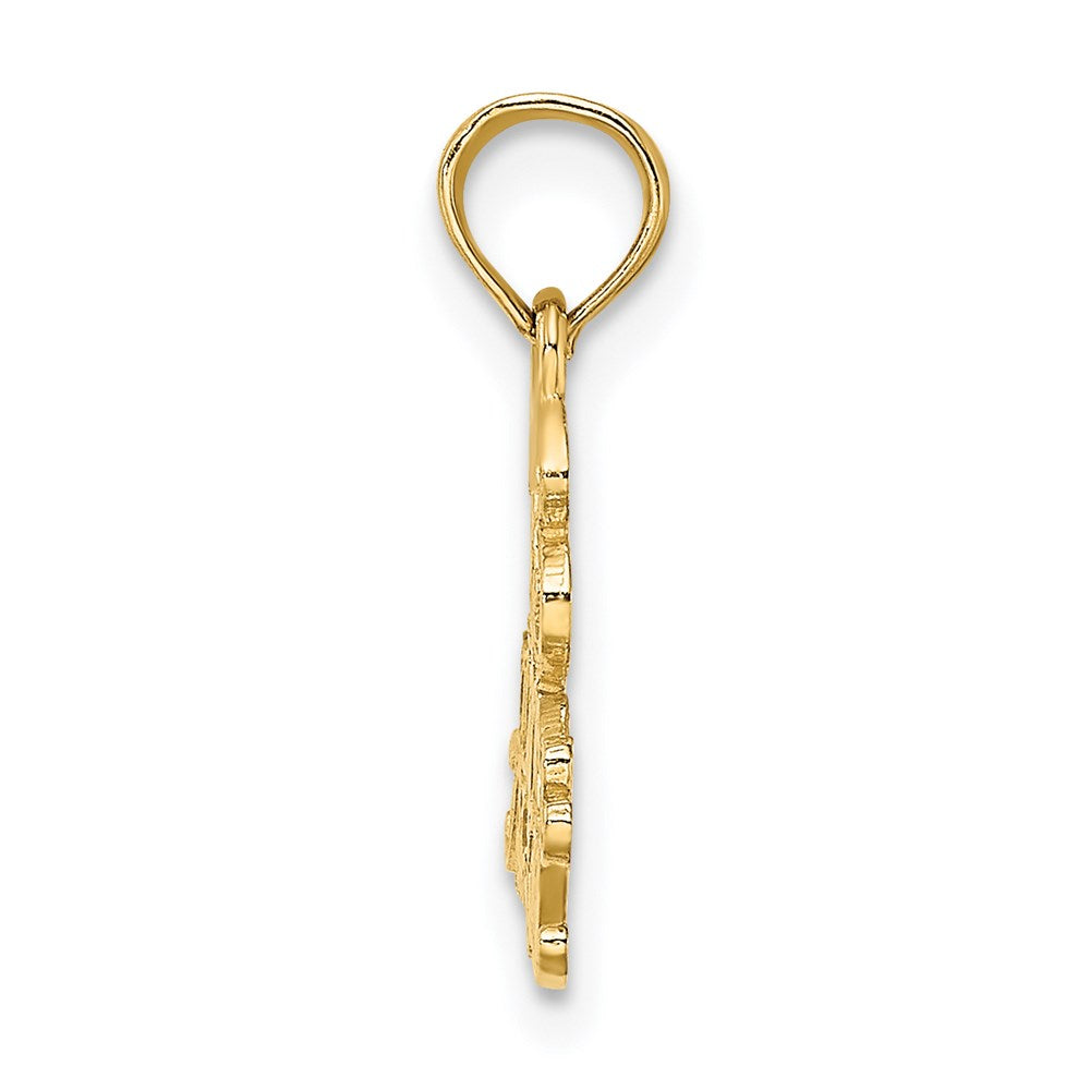 Million Charms 14K Yellow Gold Themed 13 At Last Charm