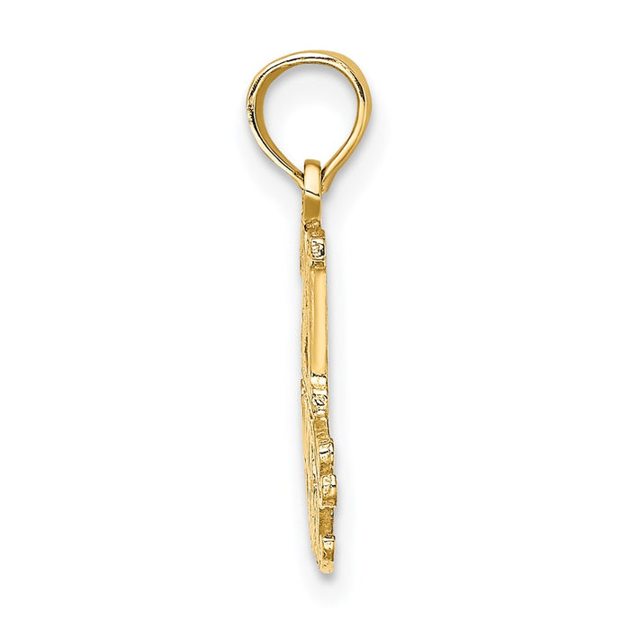 Million Charms 14K Yellow Gold Themed 21 At Last Charm