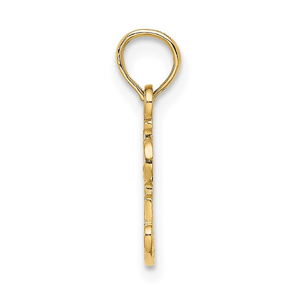 Million Charms 14K Yellow Gold Themed #1 Mother Charm