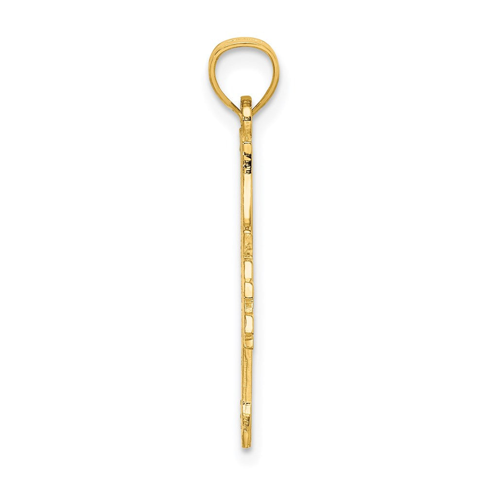 Million Charms 14K Yellow Gold Themed #1 Nana Charm