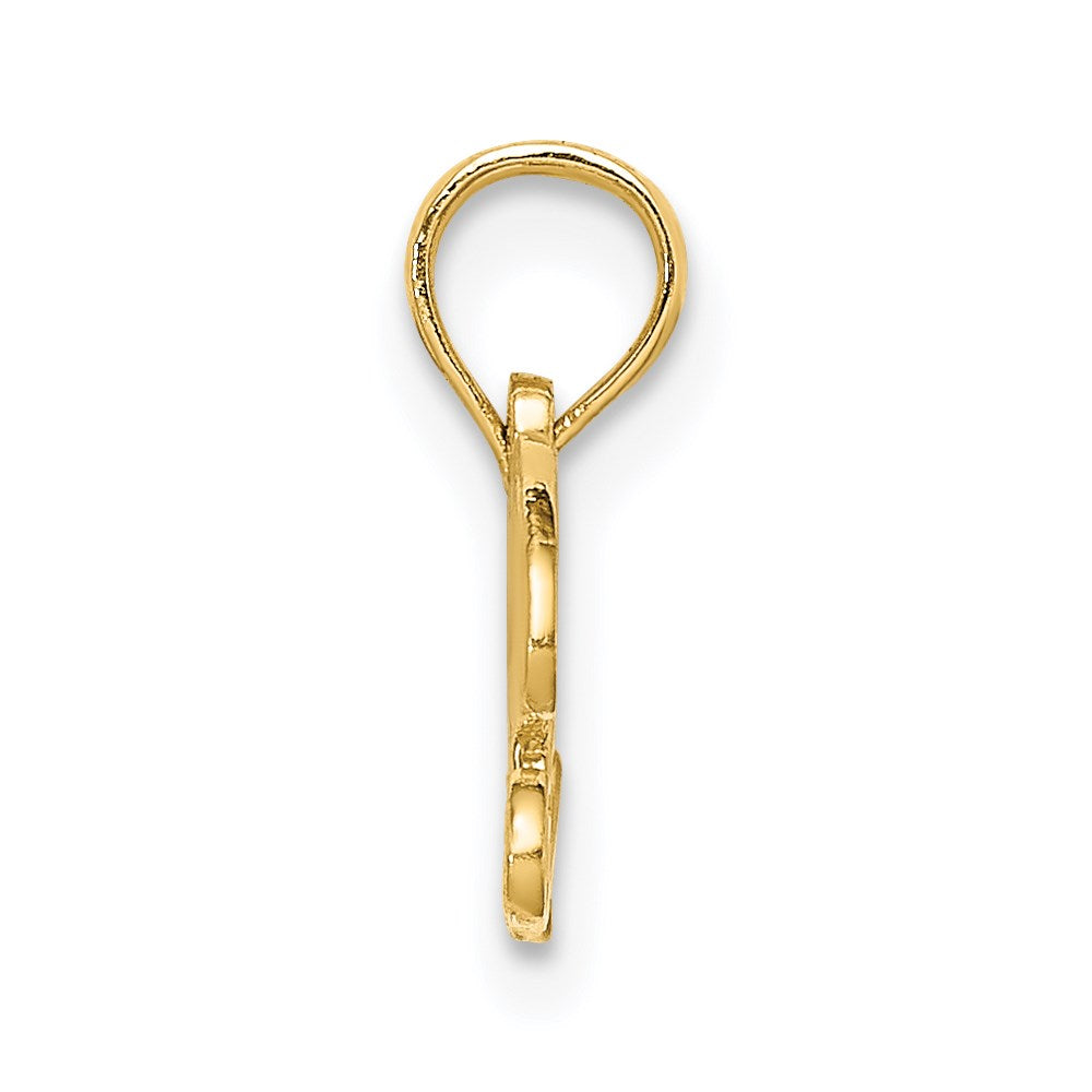 Million Charms 14K Yellow Gold Themed Precious Charm
