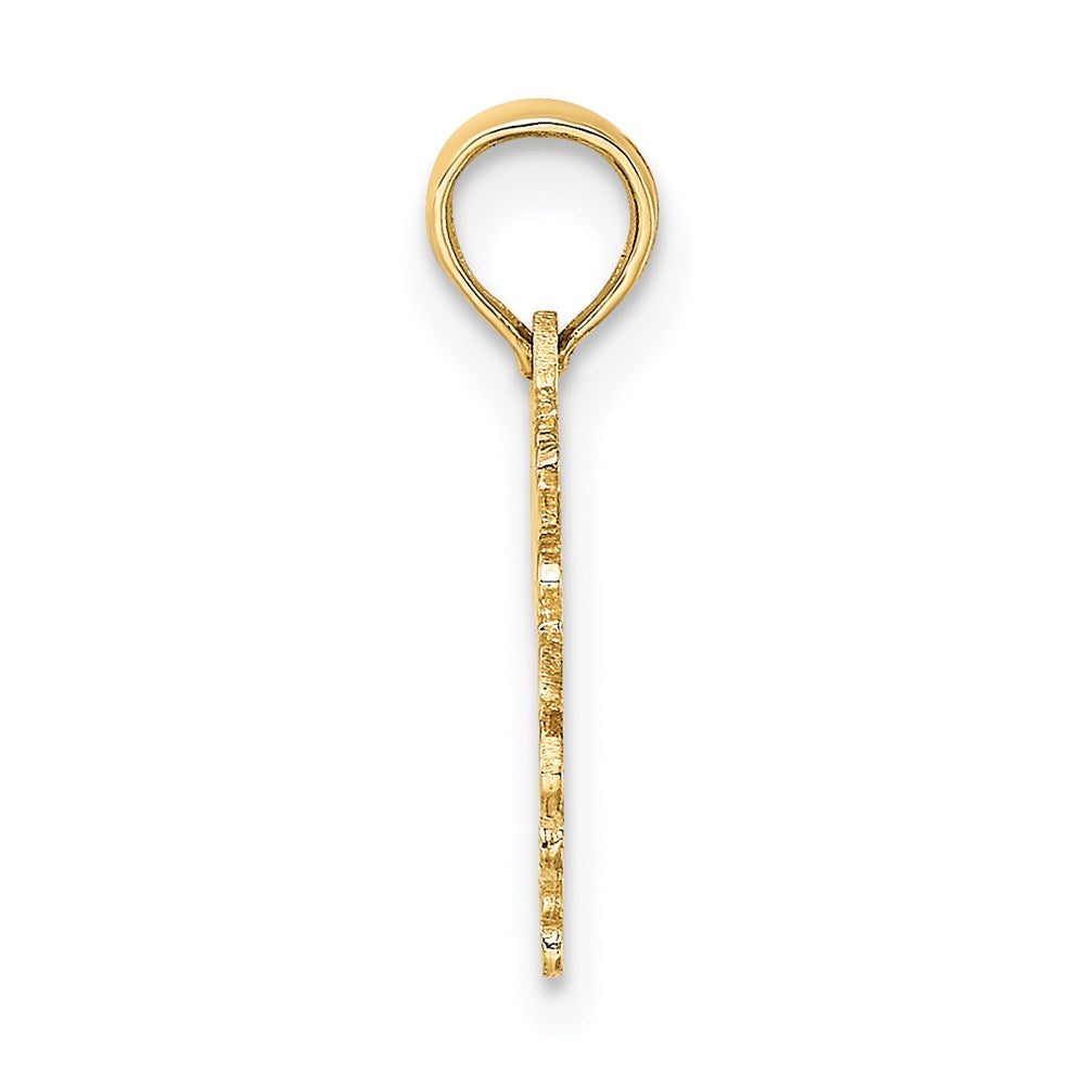 Million Charms 14K Yellow Gold Themed 100% Taurus Charm