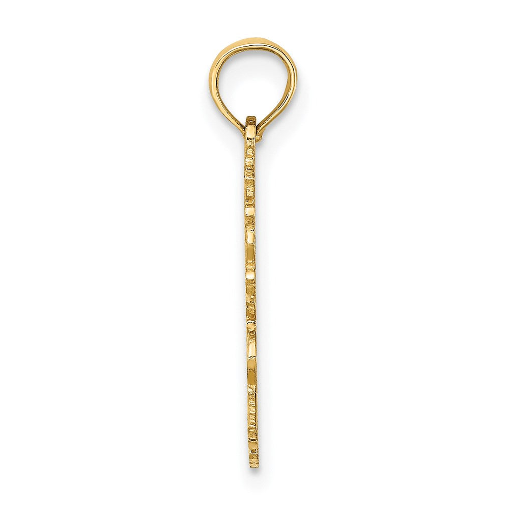 Million Charms 14K Yellow Gold Themed 100% Gemini Charm