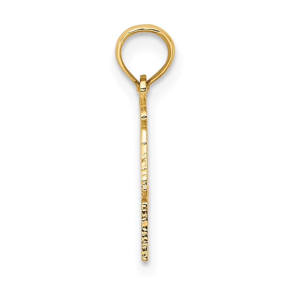 Million Charms 14K Yellow Gold Themed 100% Libra Charm