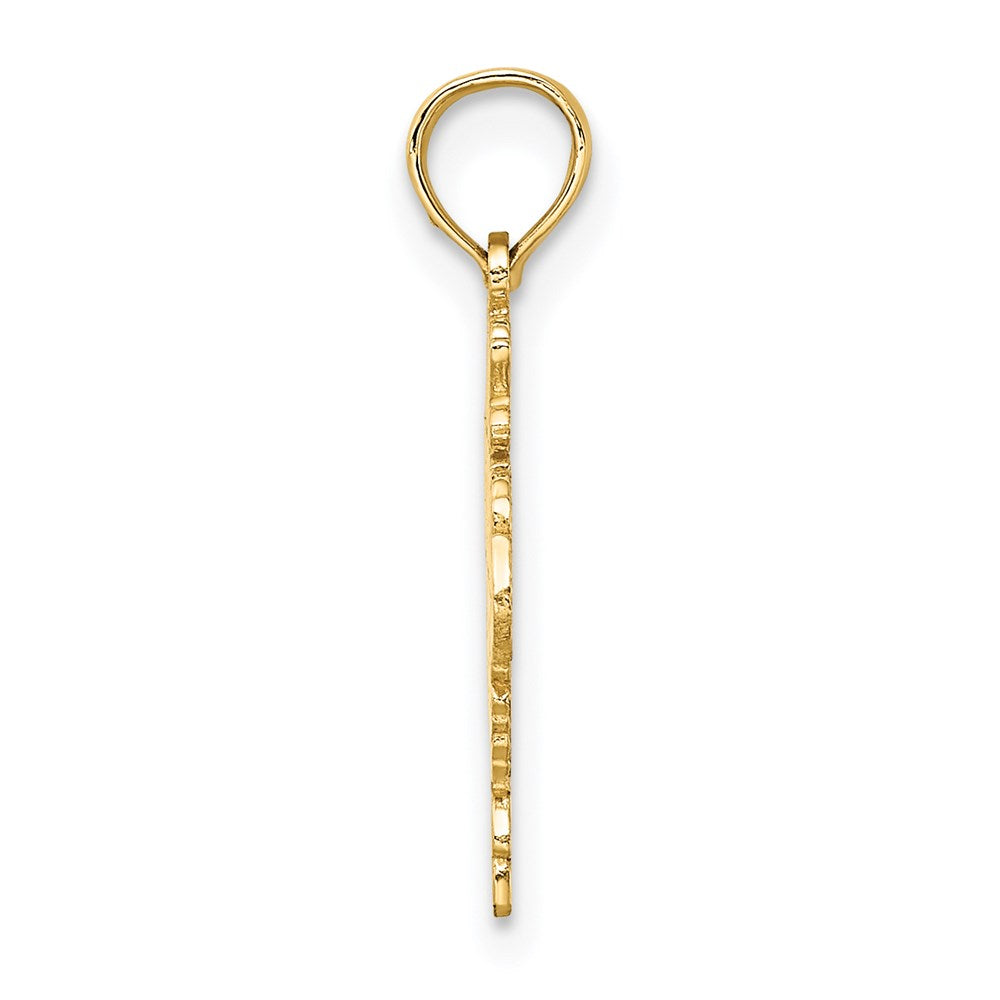 Million Charms 14K Yellow Gold Themed 100% Scorpio Charm