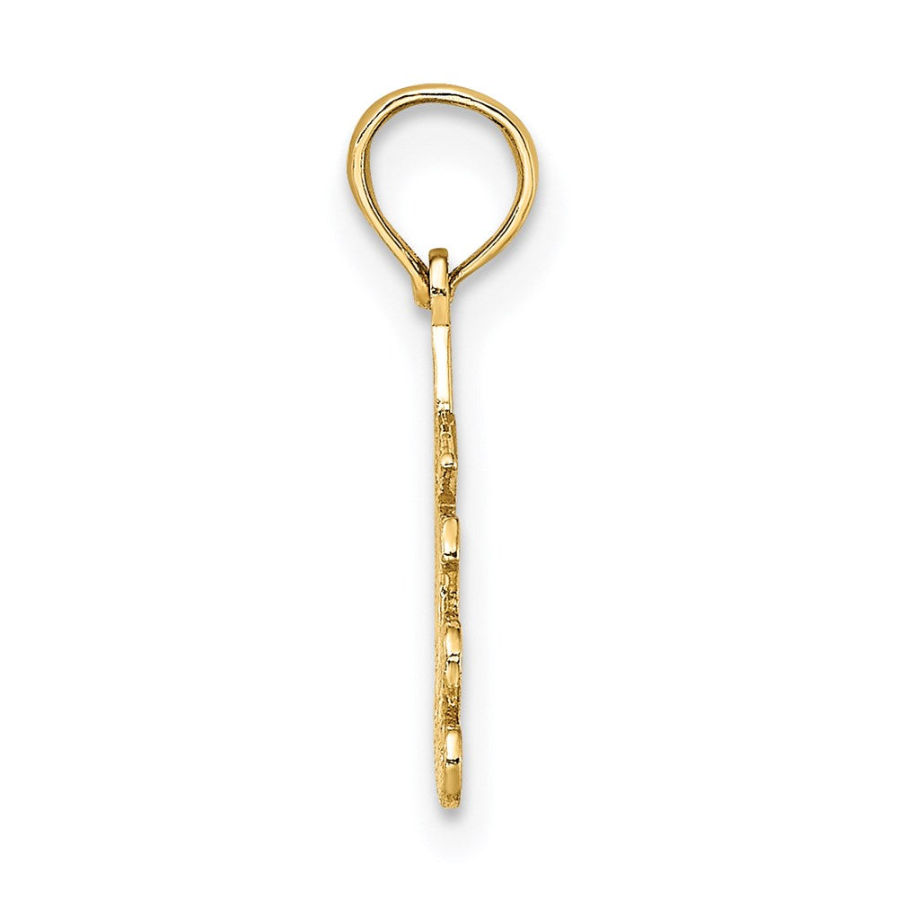 Million Charms 14K Yellow Gold Themed 100% Sagittarius Charm