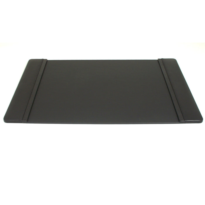 Occasion Gallery Black Color Black Leather 20"x34" Desk Pad. 20 L x 34 W x 0.35 H in.