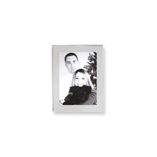 Occasion Gallery Silver-plated 4x6 Photo Picture Frame