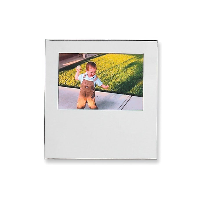 Occasion Gallery Silver-plated 4x6 Photo Picture Frame