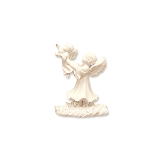Keepsake Bereavement Resin When God Calls Little Children Millennium Figurine