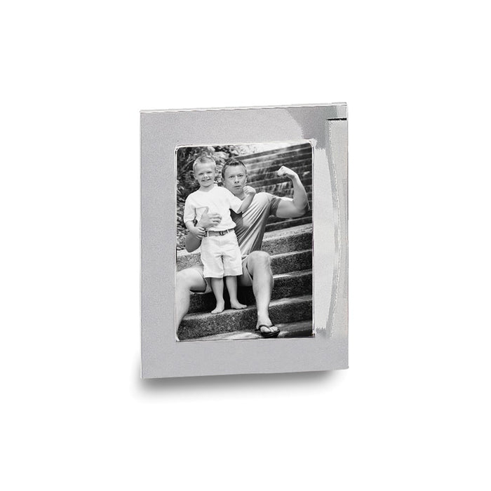 Occasion Gallery Silver-plated Classic 5x7 Photo Picture Frame