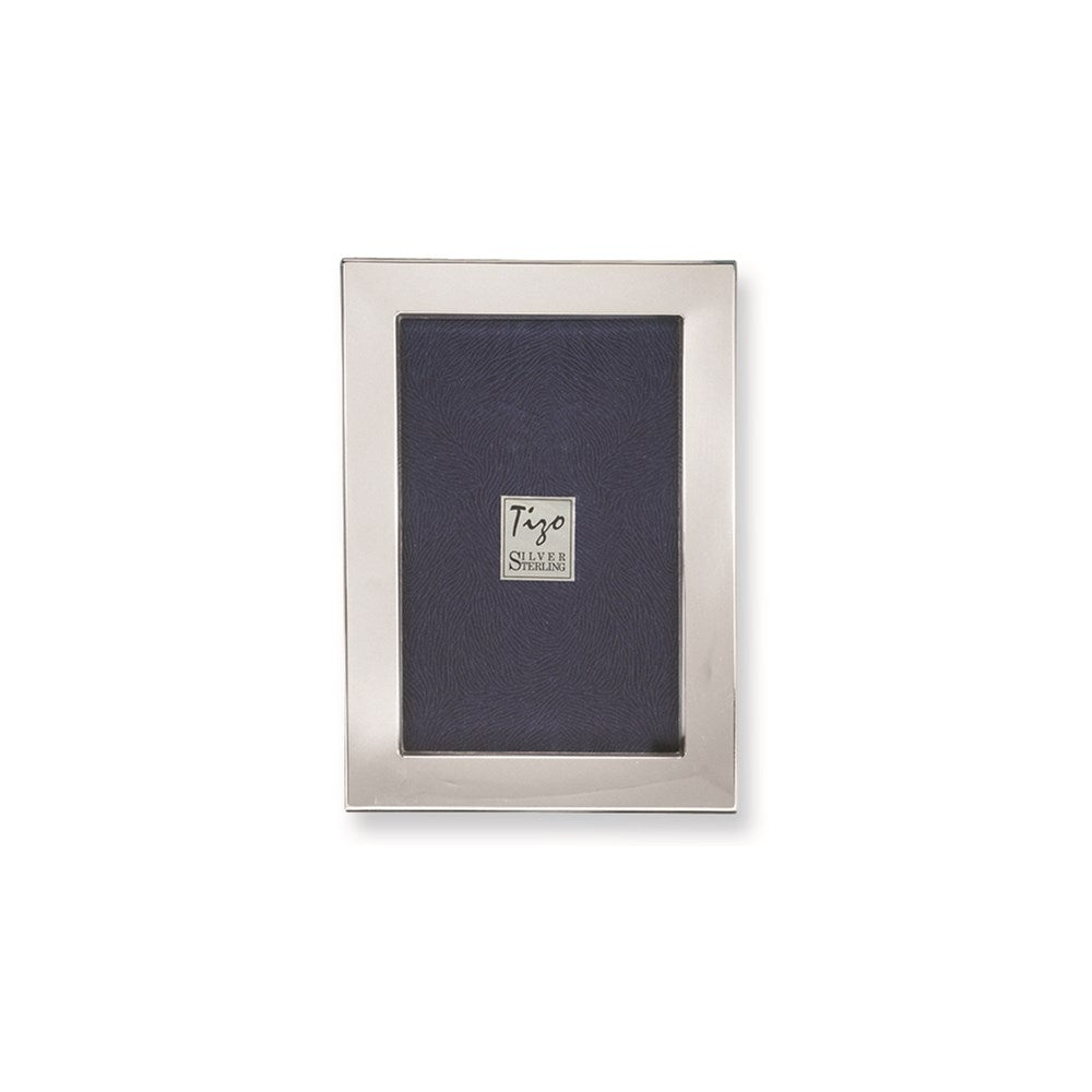 Occasion Gallery Wedding Keepsake Gifts, 925 925 Sterling Silver 5x5 Photo Picture Frame