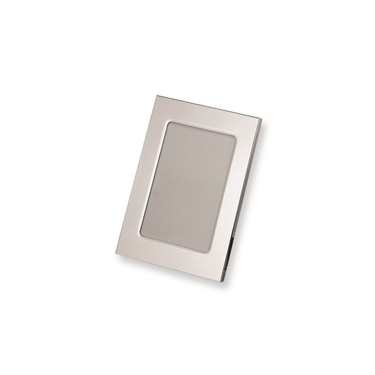 Occasion Gallery Nickel Plated 4x6 Photo Picture Frame