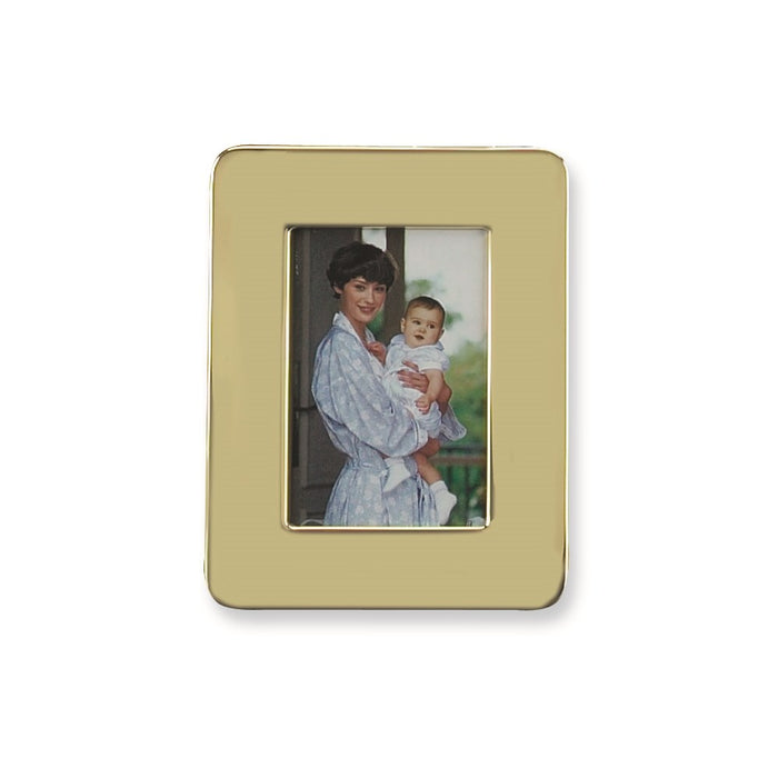 Occasion Gallery Solid Brass 5x7 Photo Picture Frame