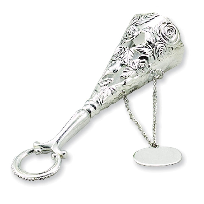 Silver-plated Floral Tussy Mussy