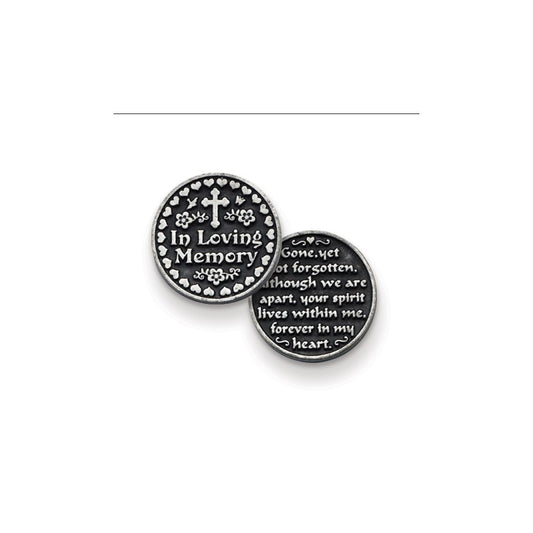Keepsake Bereavement In Loving Memory Memorial Token