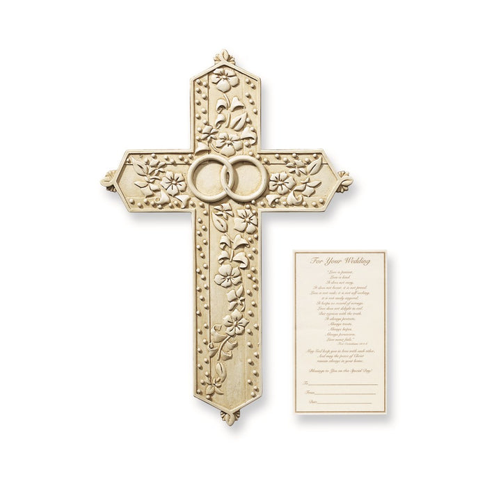 Tomaso Wedding Wall Cross