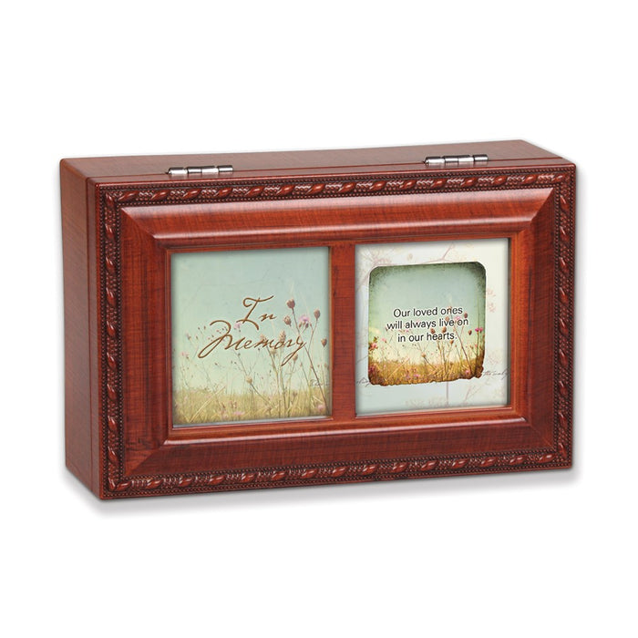 Keepsake Bereavement In Memory Memorial Remembrance Petite Keepsake Music Box