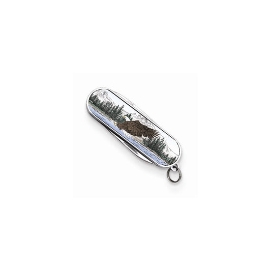 Barlow Designs Color Streaking Eagle Multifunction Knife