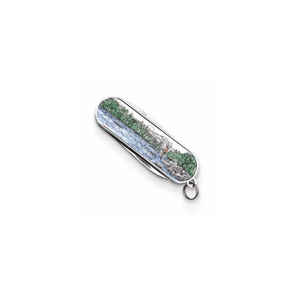 Barlow Designs Color Fisherman Multifunction Knife
