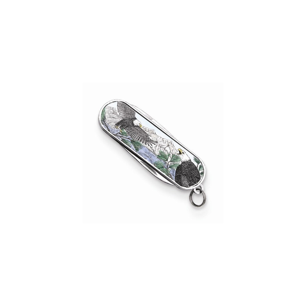 Barlow Designs Color Eagle Portrait Multifunction Knife