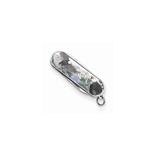Barlow Designs Color Eagle Portrait Multifunction Knife