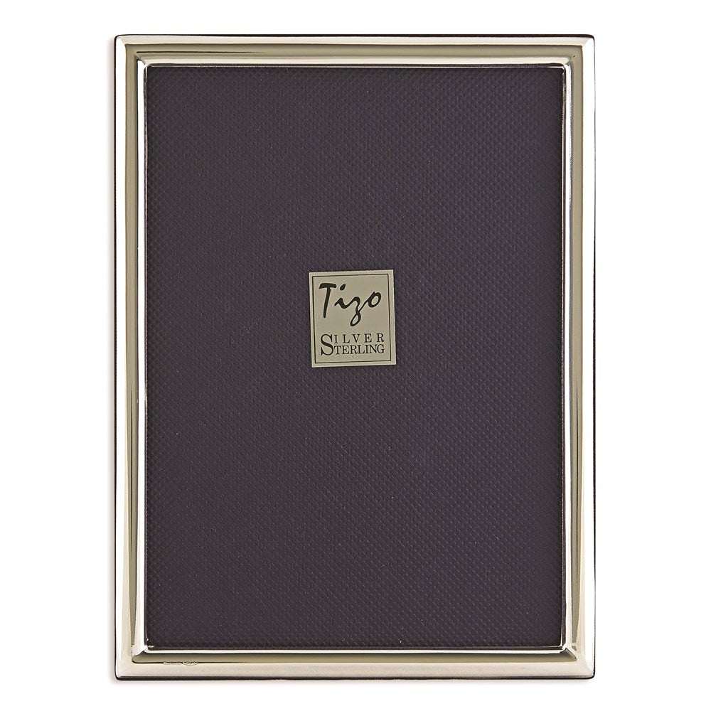Occasion Gallery Wedding Keepsake Gifts, 925 925 Sterling Silver Narrow Plain 2x3 Photo Picture Frame