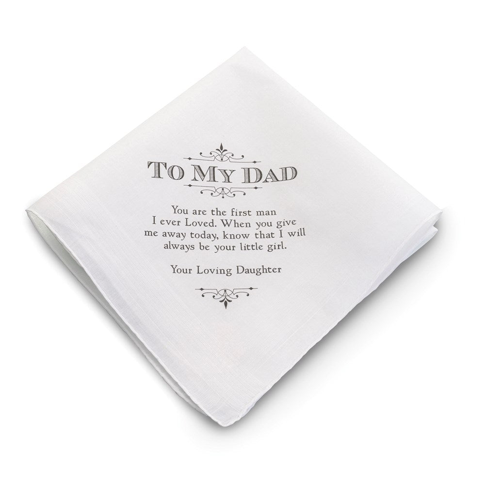 Lillian Rose Dad Hankie
