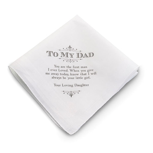 Lillian Rose Dad Hankie