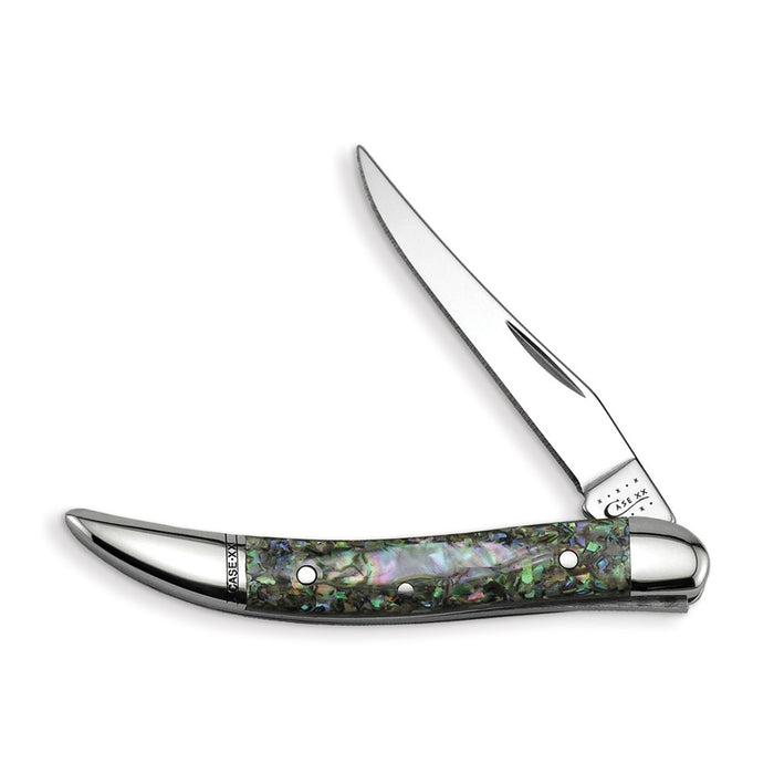 Case Abalone Handle Texas Toothpick Knife