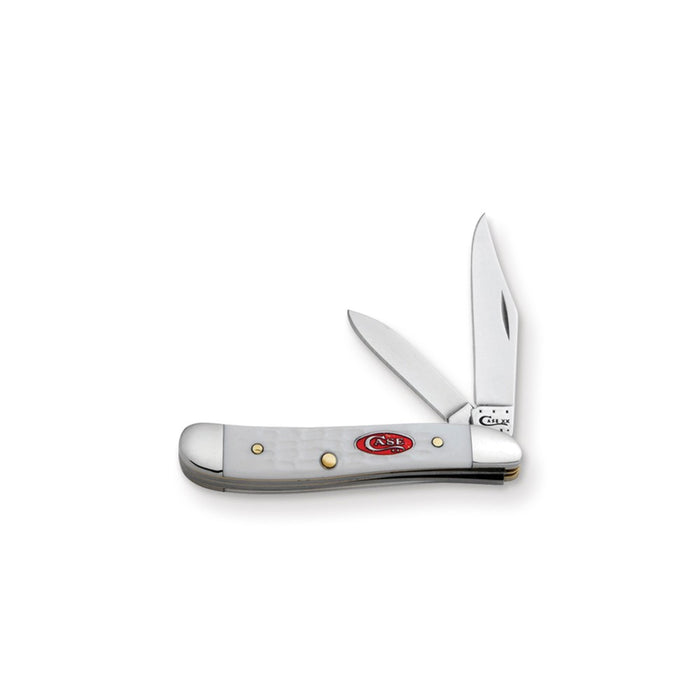 Case White Synthetic SparXX Peanut Knife