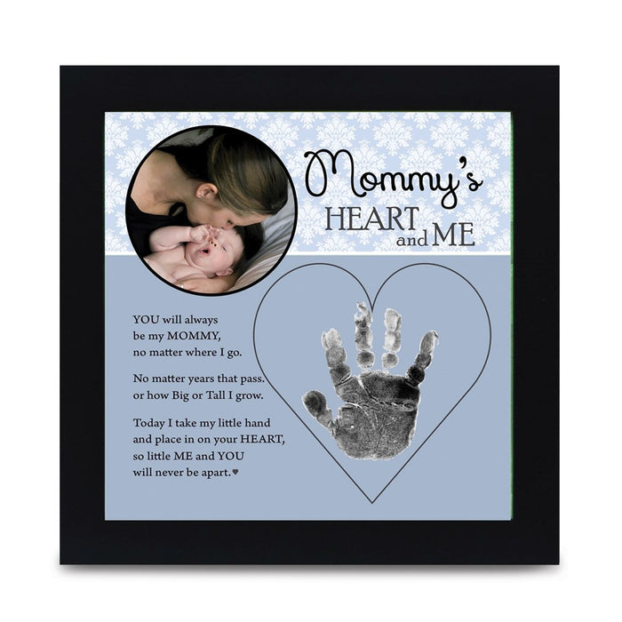 Occasion Gallery Mommy's Heart & Me 3.25 In. Photo Picture Frame
