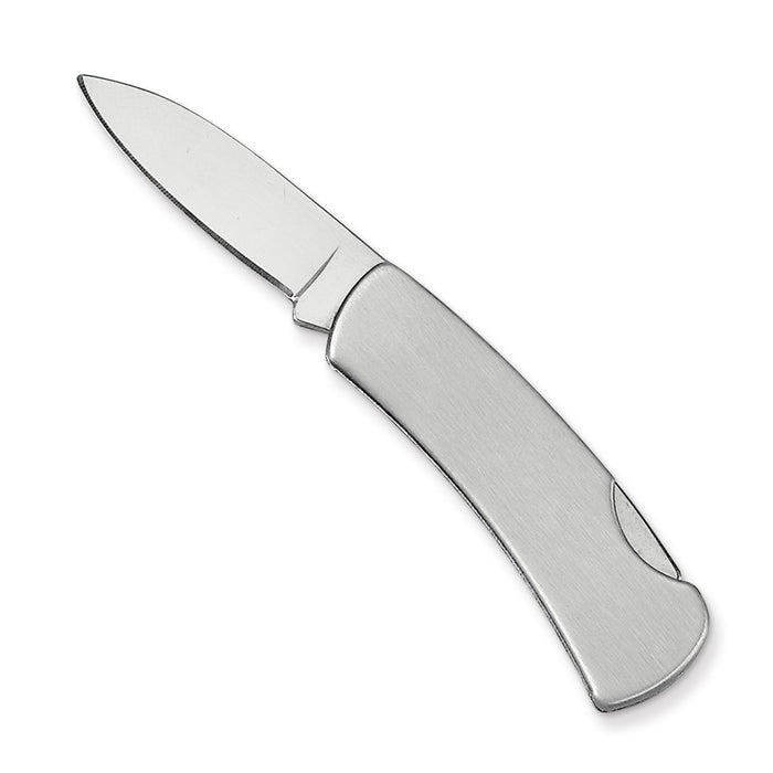 Stainless Steel 3inch Locking Pocket Knife