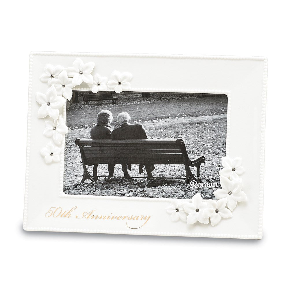 50th Anniversary Photo Frame