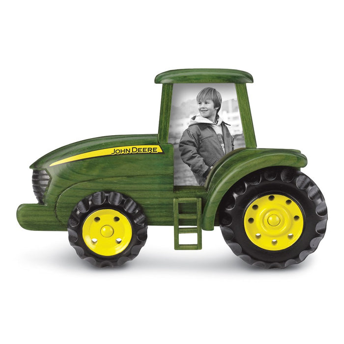 Occasion Gallery Baby Keepsake Gifts:  John Deere Tractor Resin Photo Picture Frame