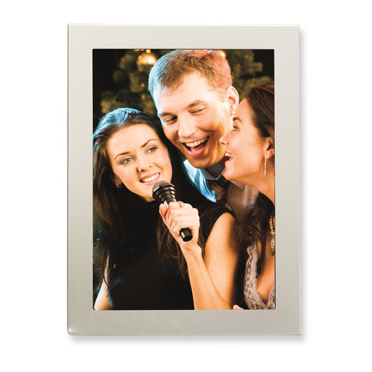 Occasion Gallery Aluminum 5 x 7 Photo Picture Frame