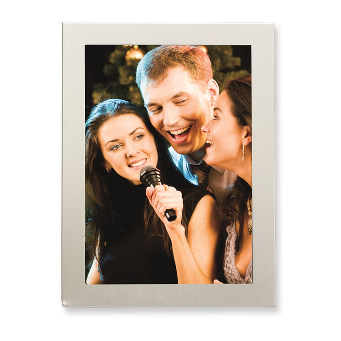 Occasion Gallery Aluminum 5 x 7 Photo Picture Frame