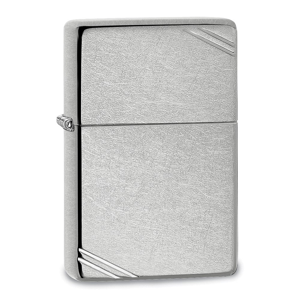 Zippo Vintage Street Chrome Lighter