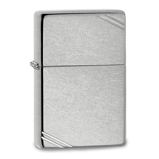 Zippo Vintage Street Chrome Lighter