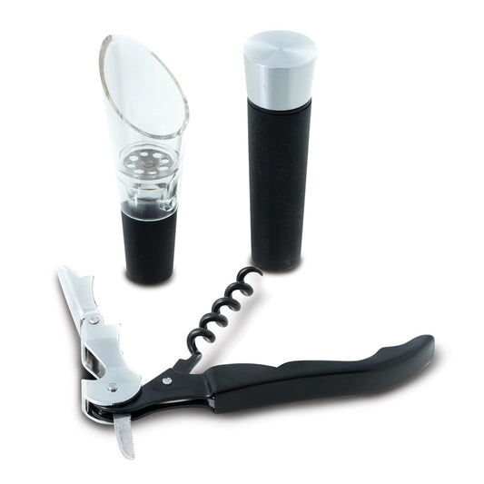 Occasion Gallery®  Aluminum 3-Piece Wine Set