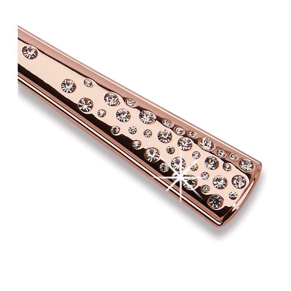 Galaxy Rose Gold-tone Knife/Serve
