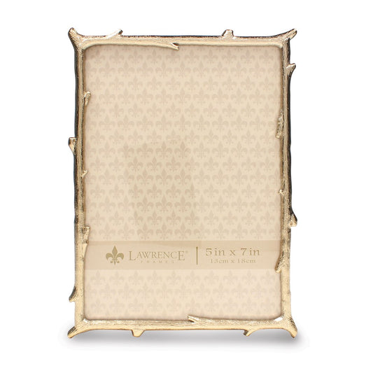 Occasion Gallery Gold-tone 5x7 Branch Photo Picture Frame