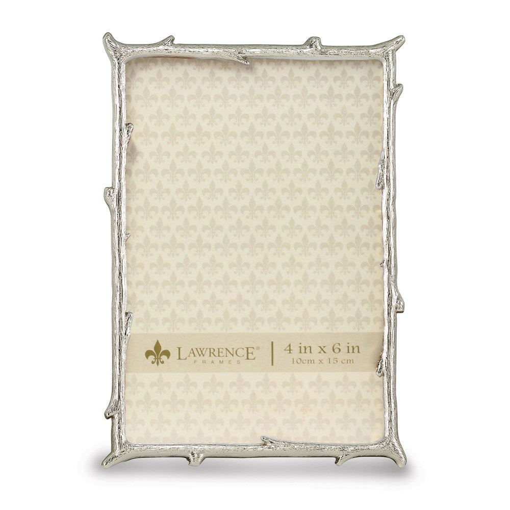 Occasion Gallery Silver-tone 4x6 Branch Photo Picture Frame