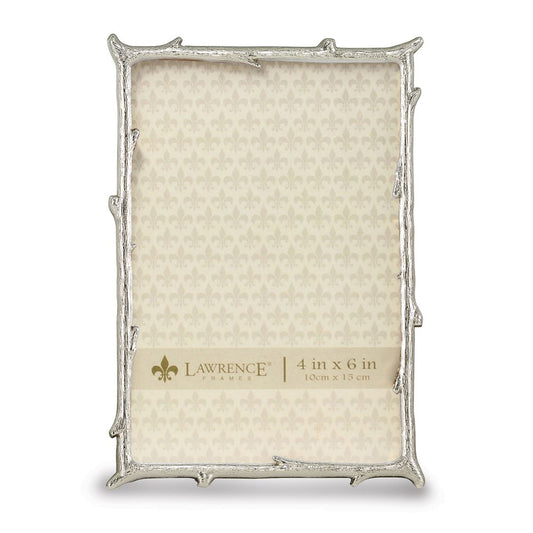 Occasion Gallery Silver-tone 4x6 Branch Photo Picture Frame